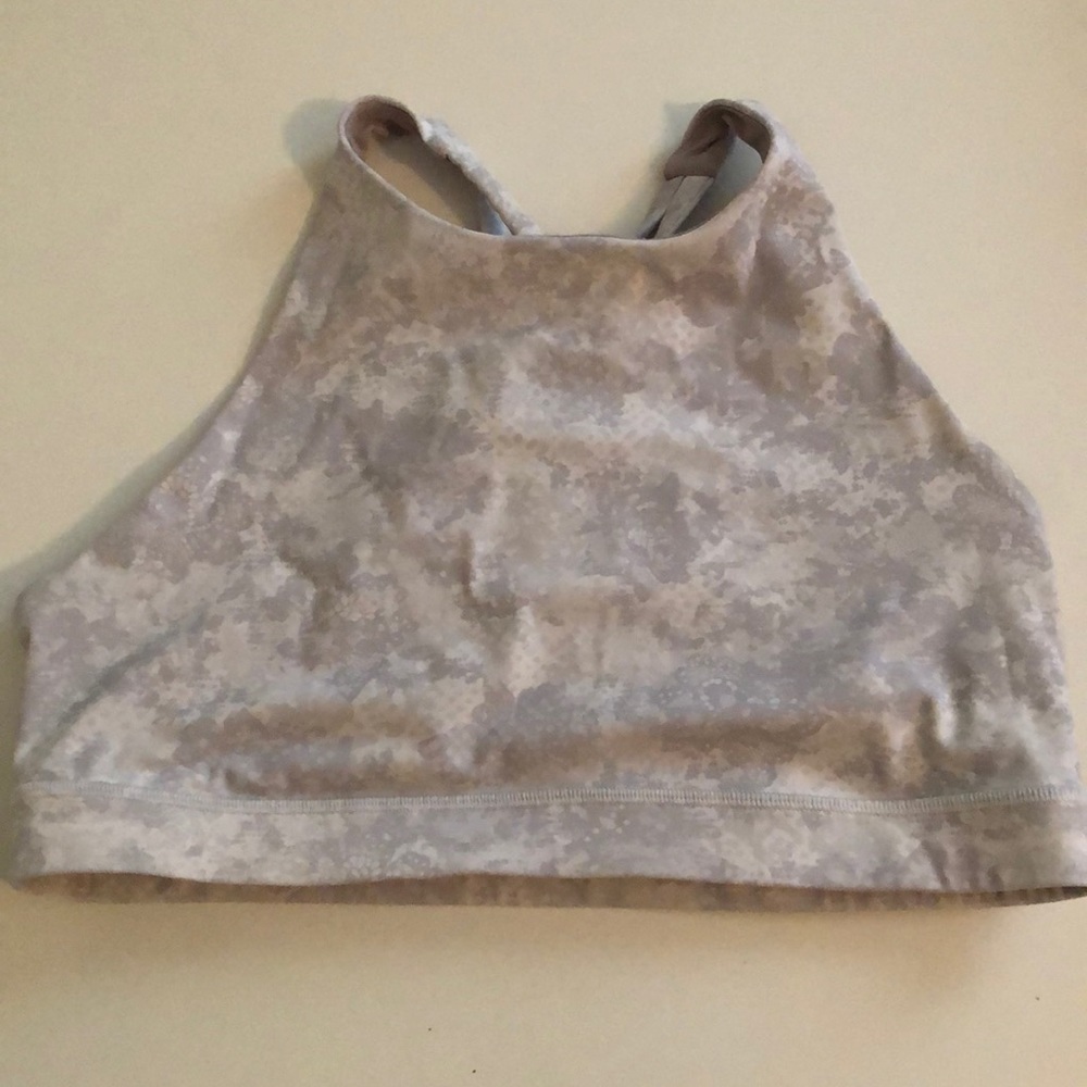 NWOT Lululemon Energy Bra High Neck Size 10